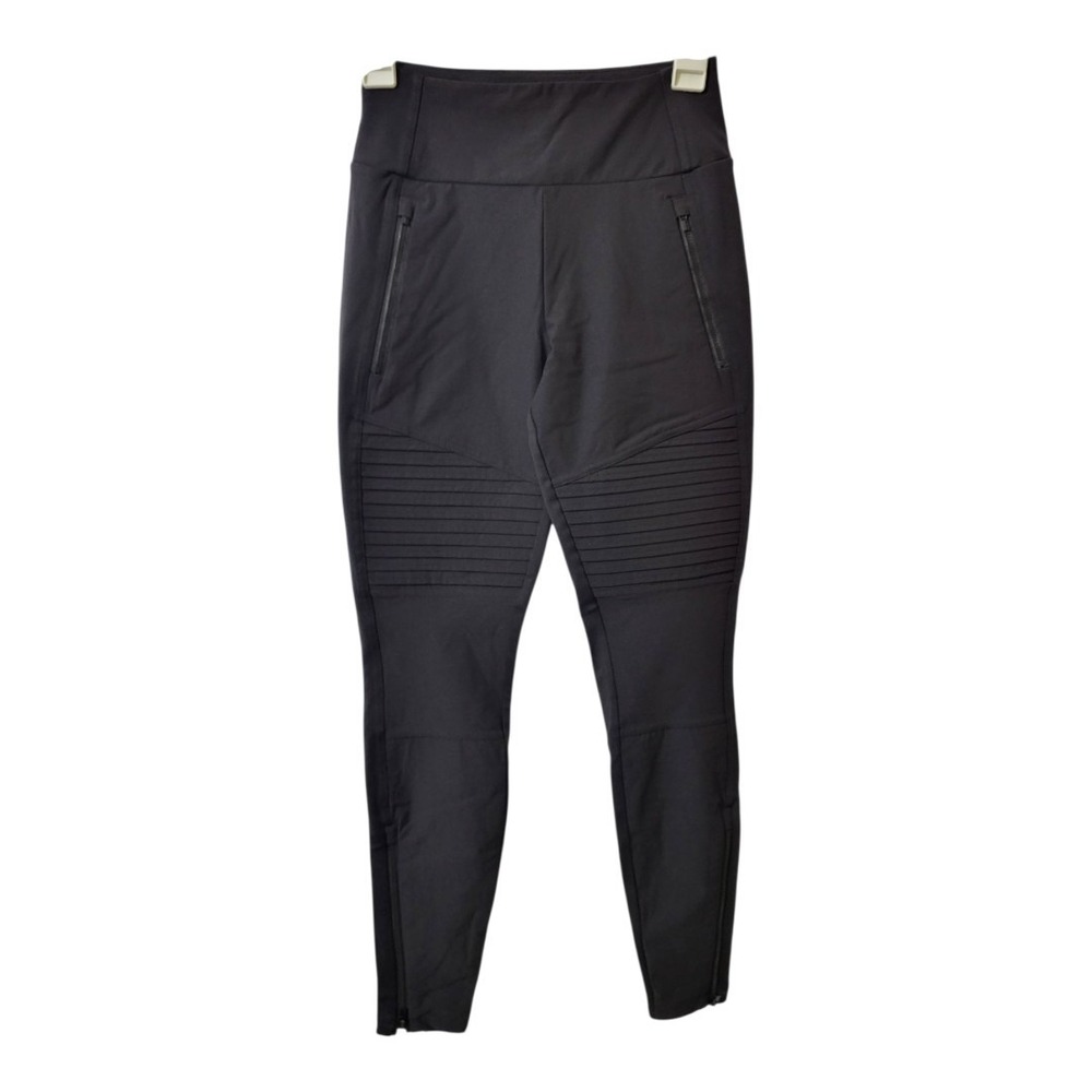 💕Athleta Headlands Hybrid Moto Tight,‎ BLACK SIZE Womens Athletic Size 4